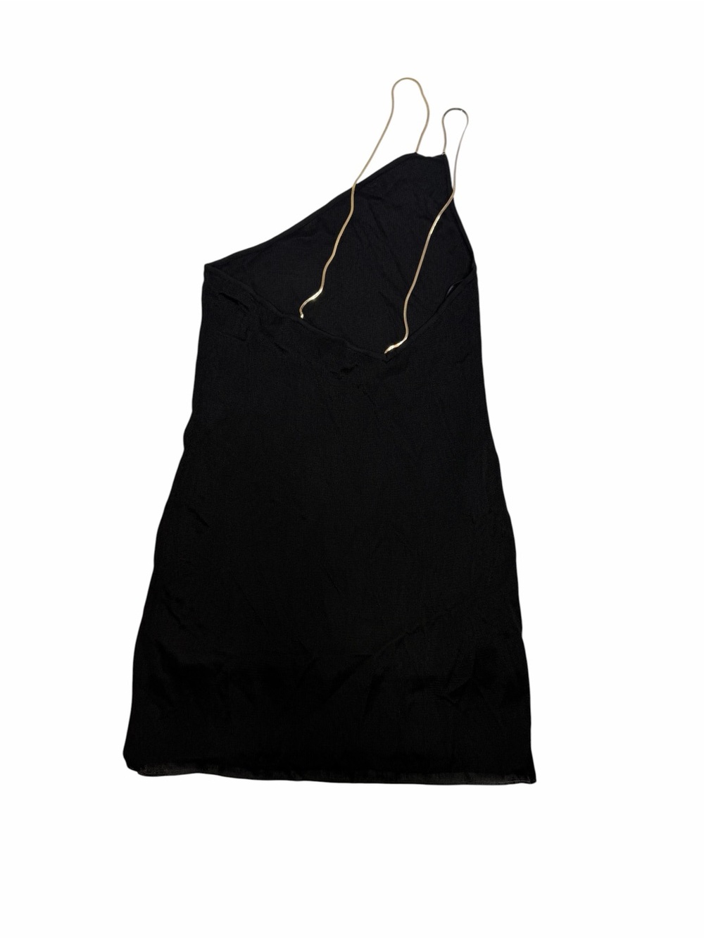 Gauge81 Sefrou‎ Black Gold Strap Mini Dress NWT Size Small - Picture 6 of 6